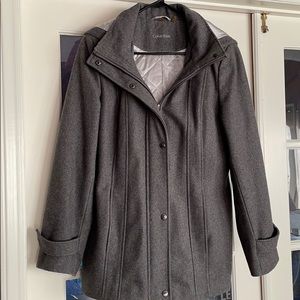 Calvin Klein Wool Coat